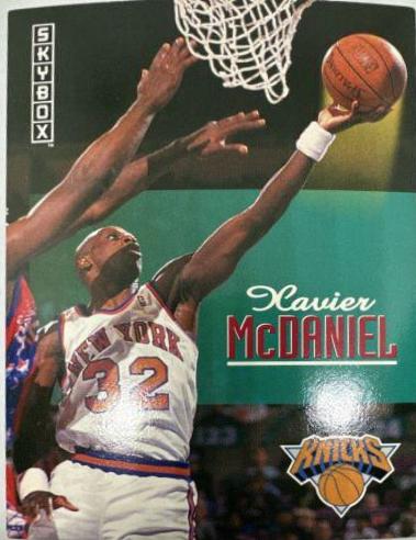 Xavier McDaniel #165