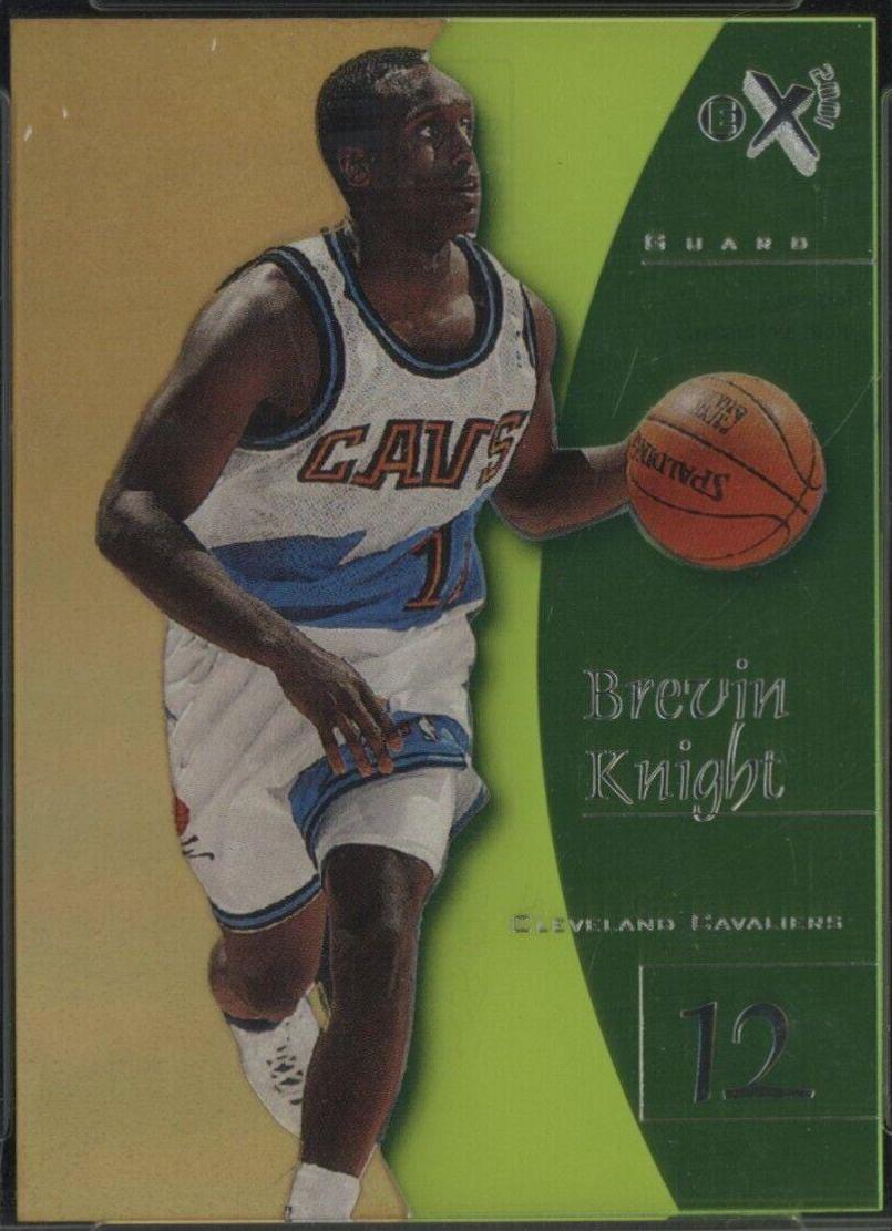 Brevin Knight Essential Credentials Now #73