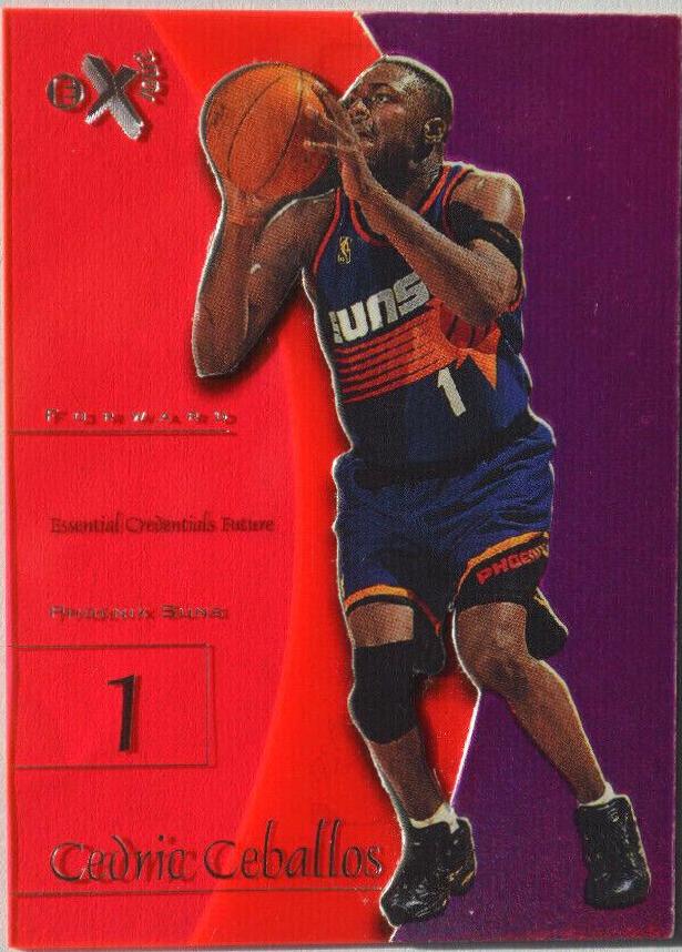 Cedric Ceballos Essential Credentials Future #42