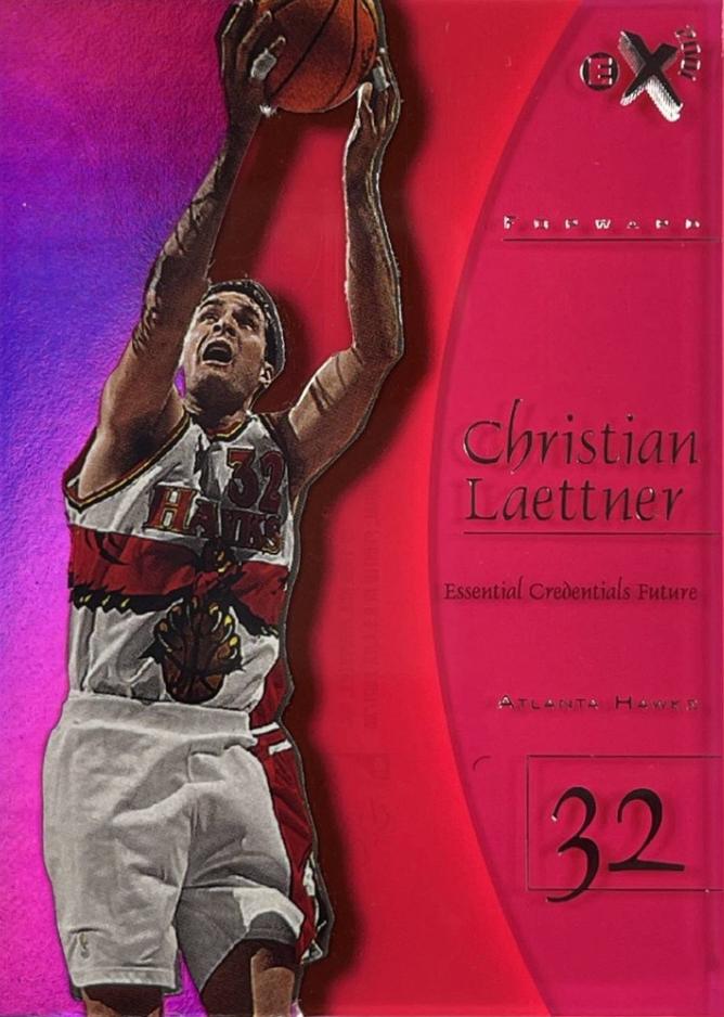 Christian Laettner Essential Credentials Future #34