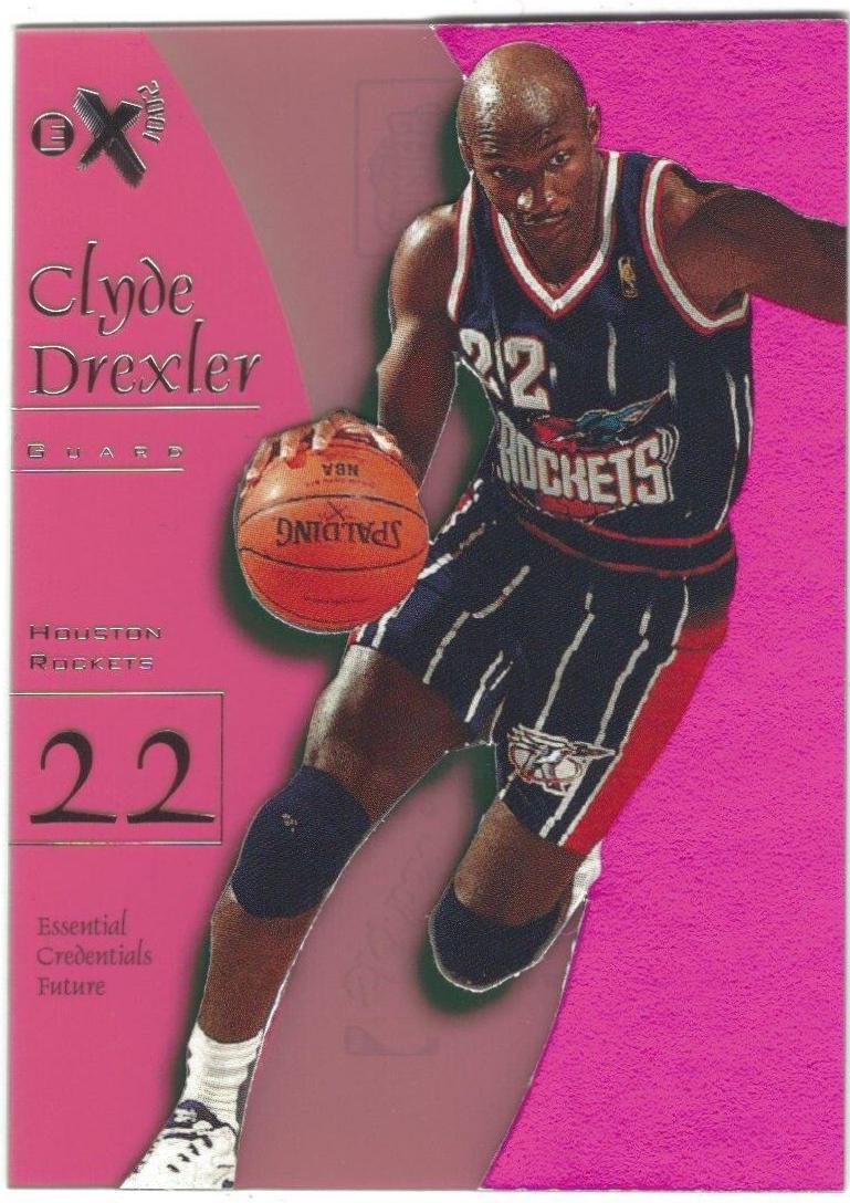 Clyde Drexler [Essential Credentials Future] #30