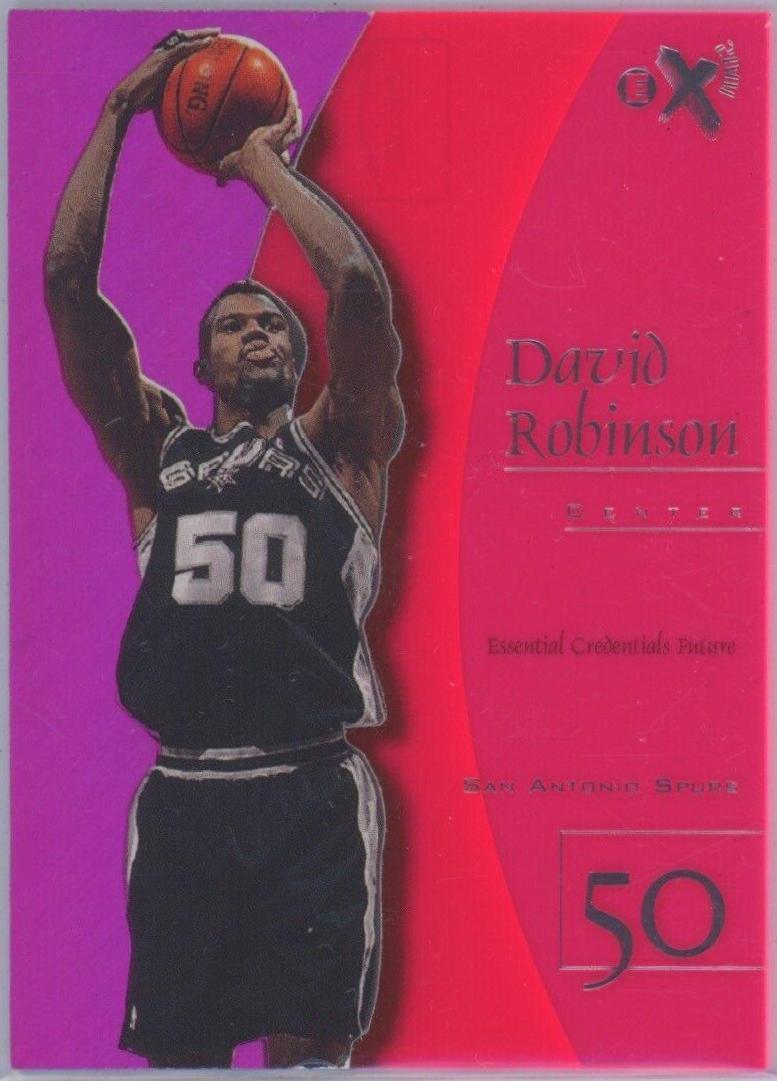 David Robinson [Essential Credentials Future] #18
