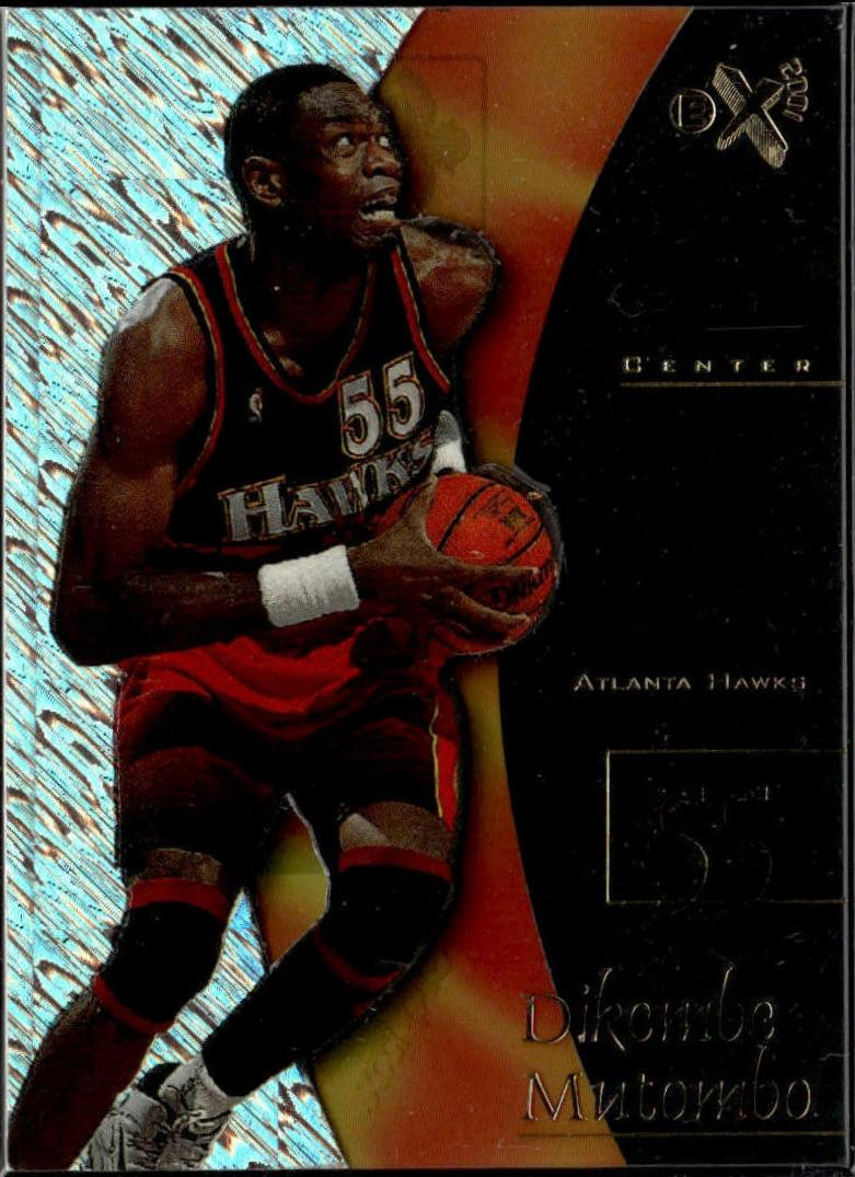 Dikembe Mutombo #49