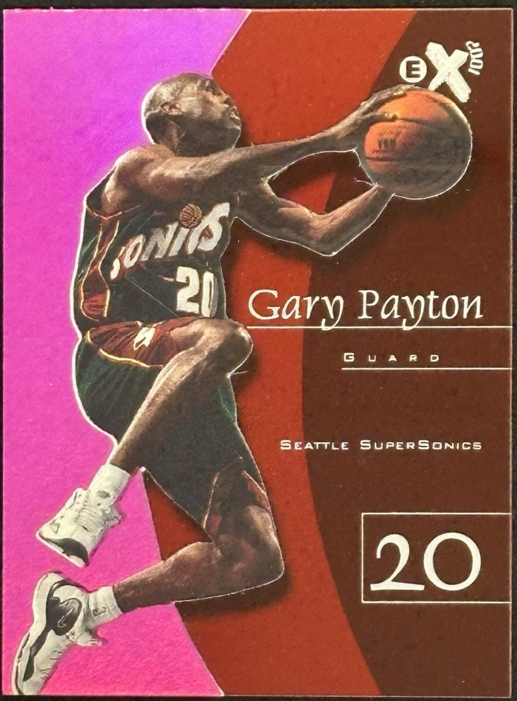 Gary Payton Essential Credentials Future #23