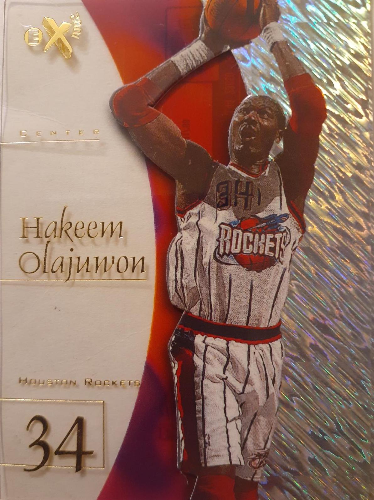 Hakeem olajuwon #25