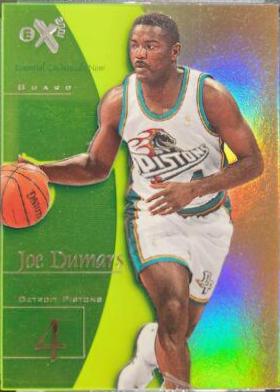 Joe Dumars [Essential Credentials Future] #51