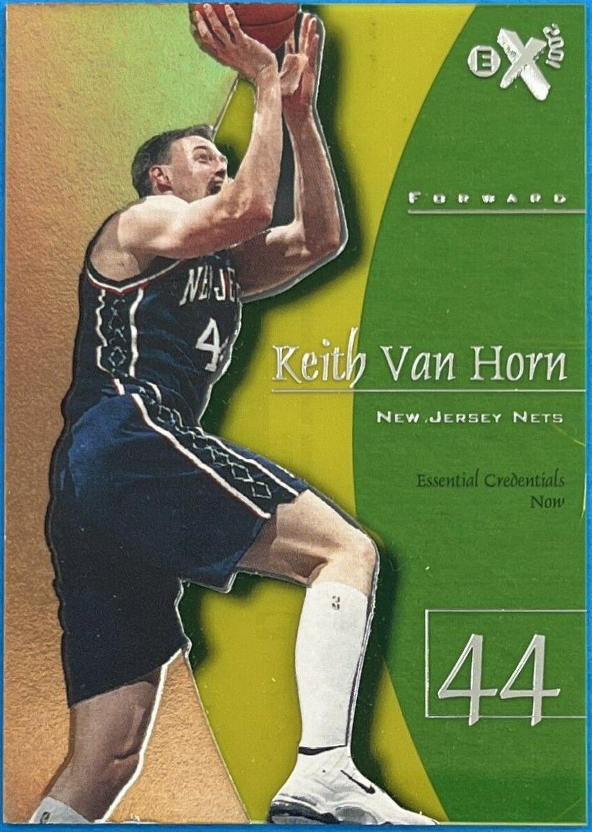 Keith Van Horn [Essential Credentials Now] #74