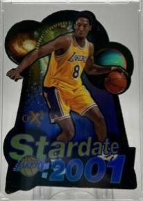 Kobe Bryant [Star Date Die-Cut] #3