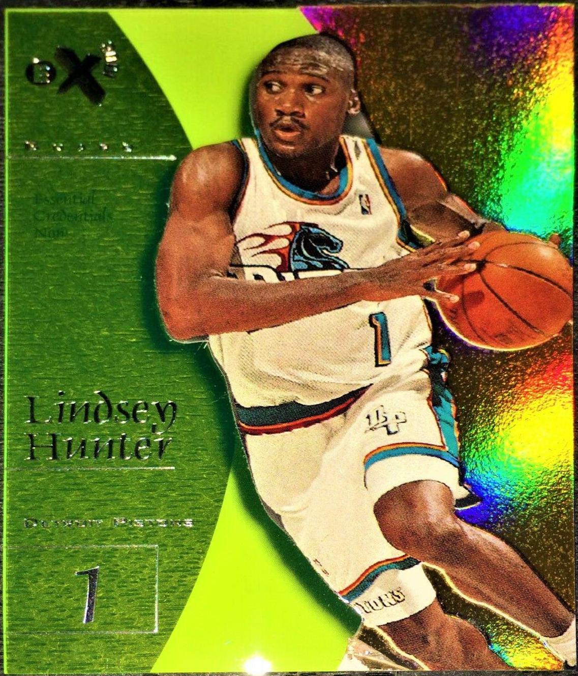 Lindsey Hunter Essential Credentials Now #45