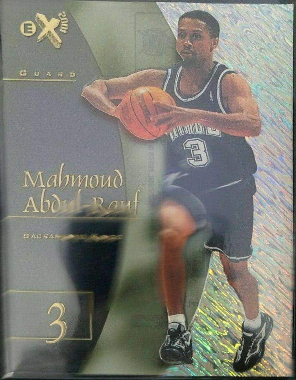 Mahmoud Abdul-Rauf #43