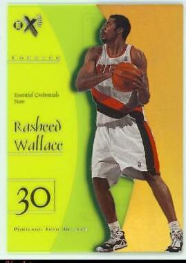 Rasheed Wallace [Essential Credentials Now] #56