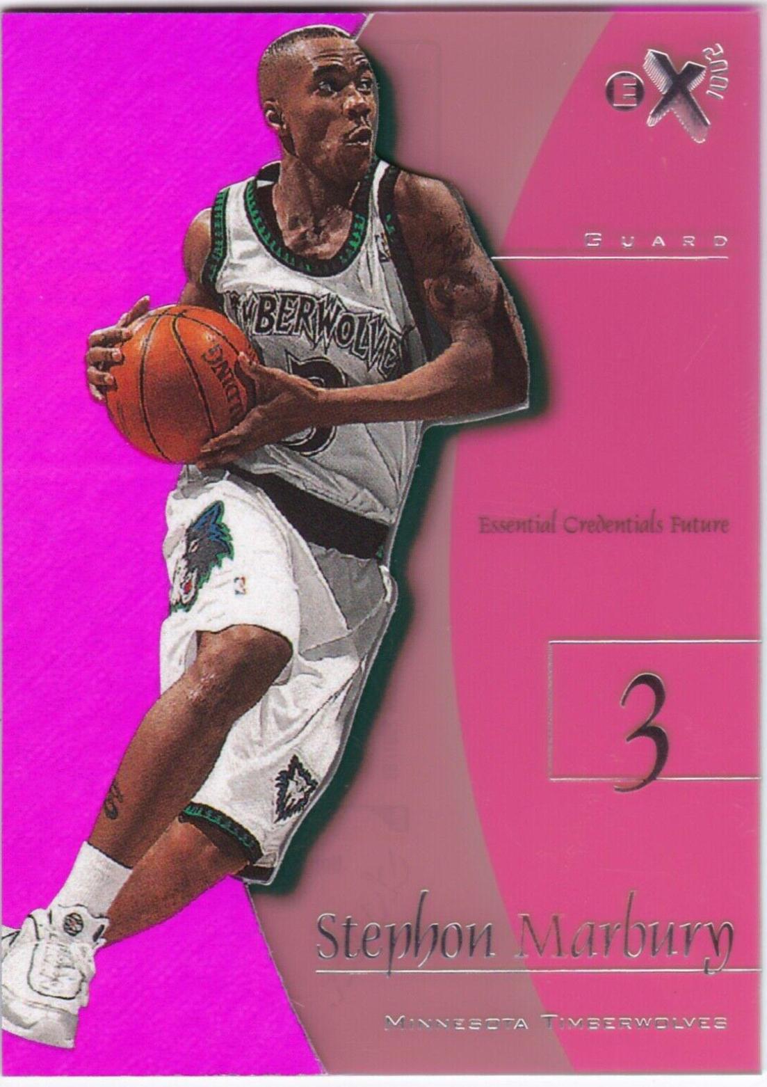 Stephon Marbury [Essential Credentials Future] #13