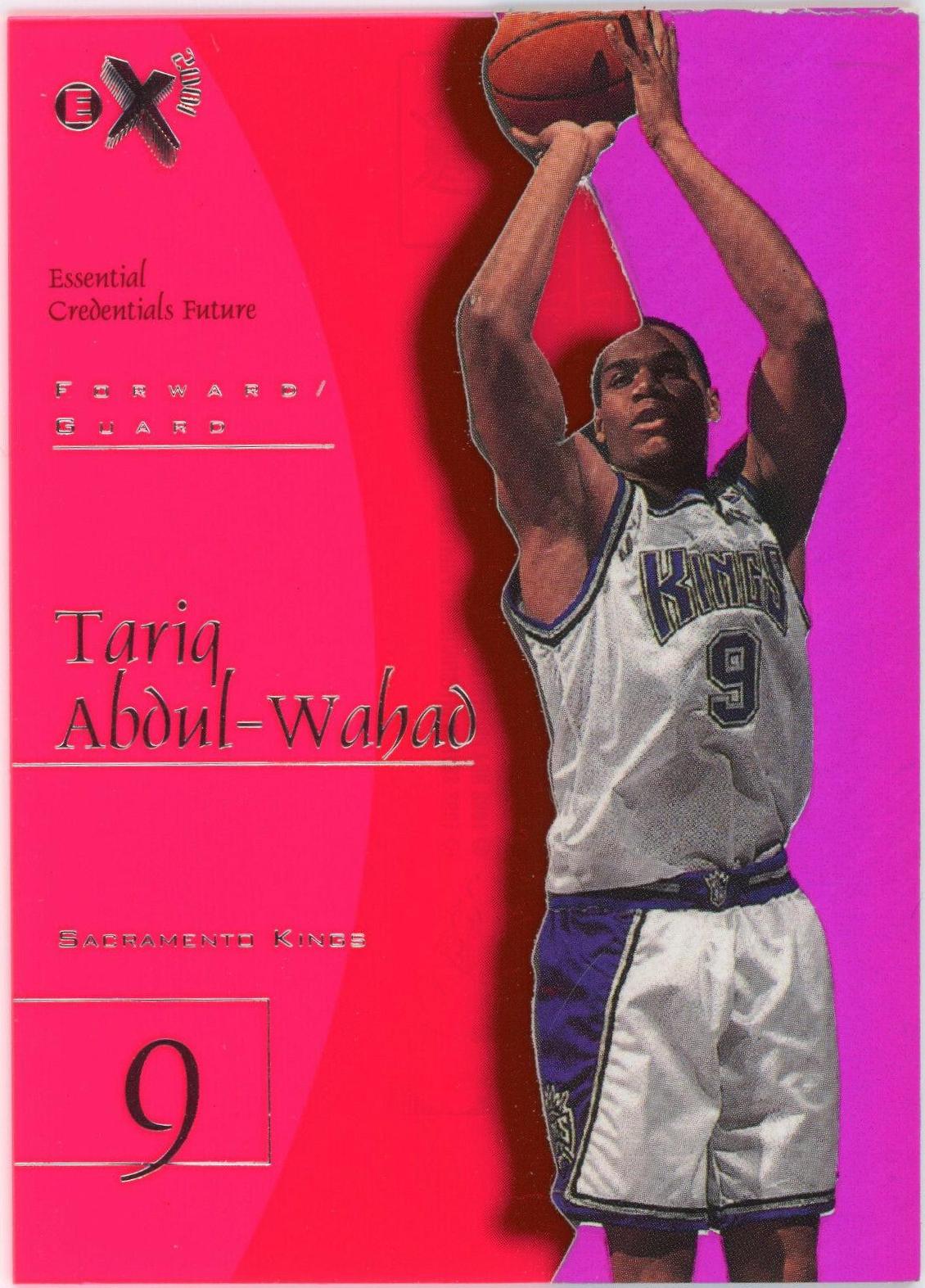 Tariq Abdul-Wahad #66