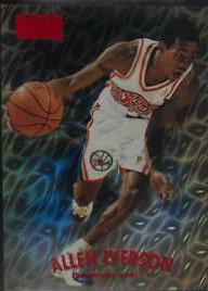 Allen Iverson [Star Rubies] #100