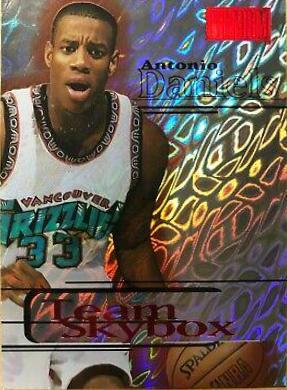 Antonio Daniels [Star Rubies] #228