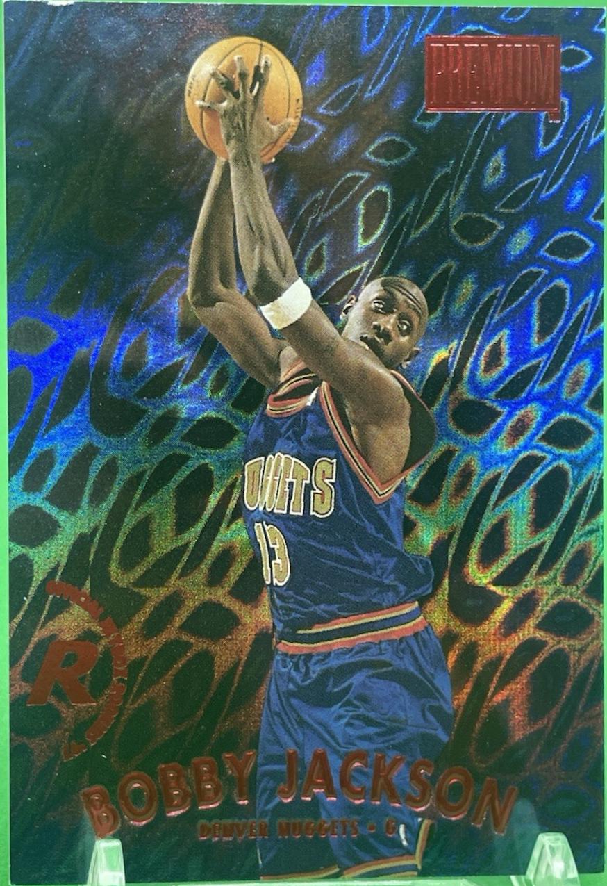 Bobby Jackson [Star Rubies] #216