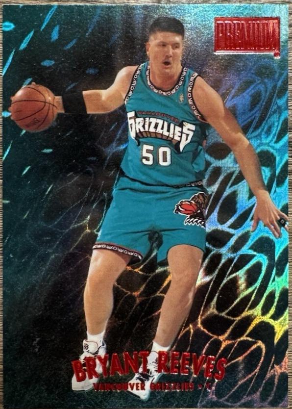 Bryant Reeves [Star Rubies] #95