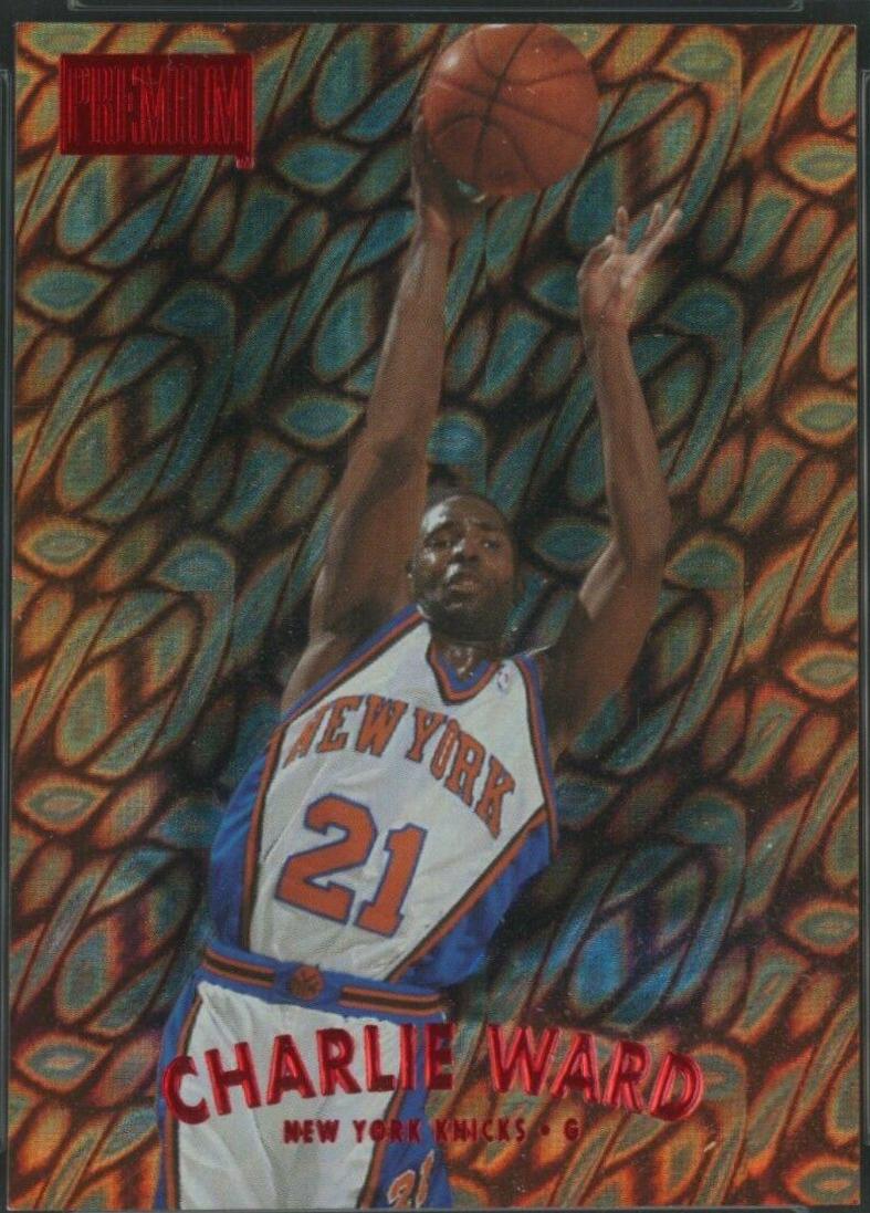 Charlie Ward [Star Rubies] #199