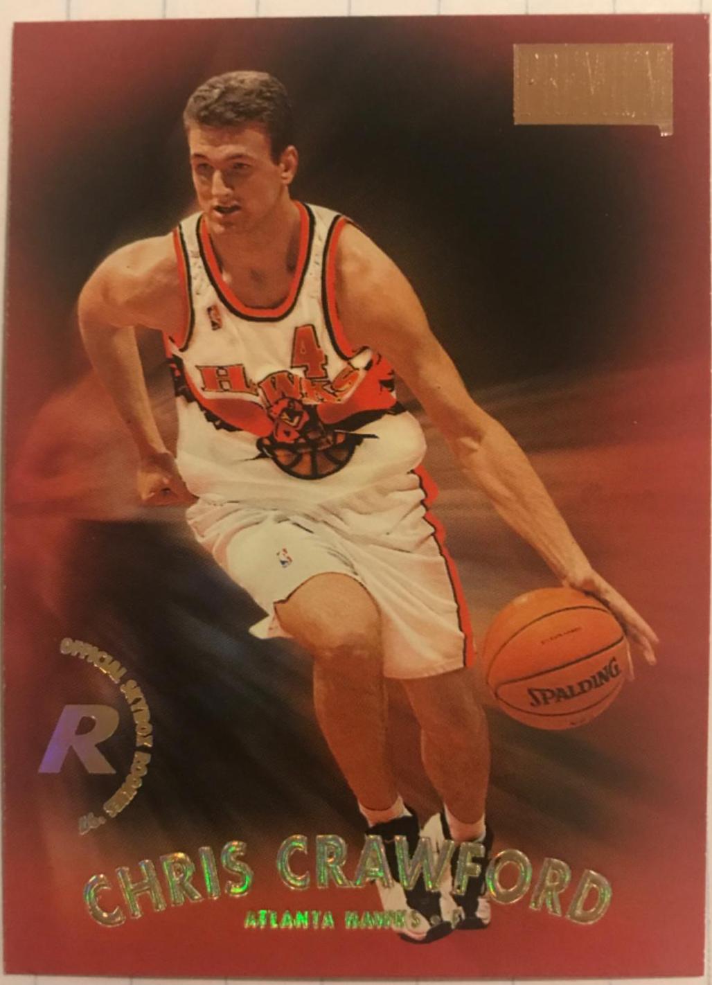 Chris Crawford #154