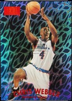 Chris Webber [Star Rubies] #96
