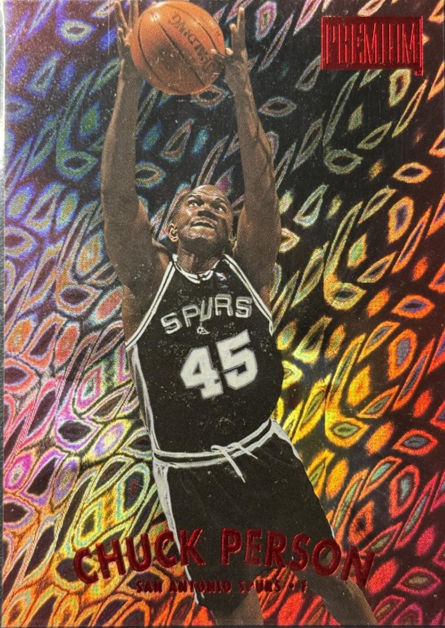 Chuck Person [Star Rubies] #194