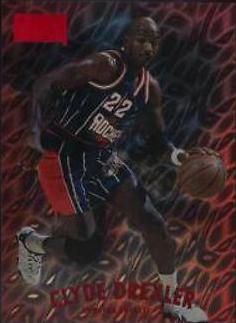 Clyde Drexler [Star Rubies] #17