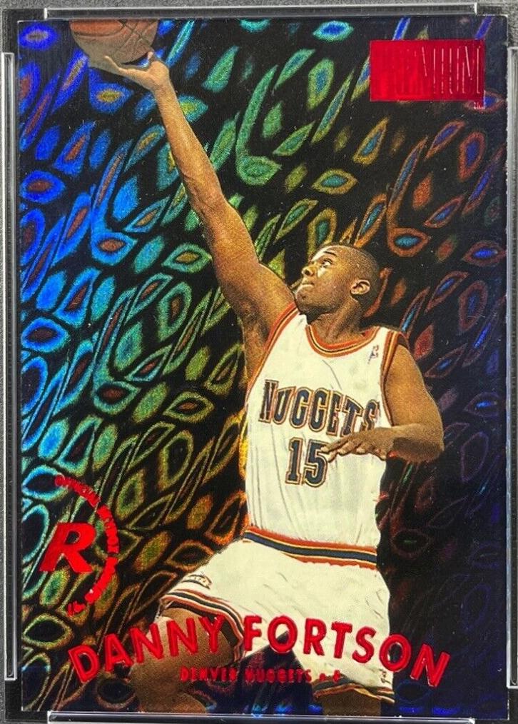Danny Fortson [Star Rubies] #92