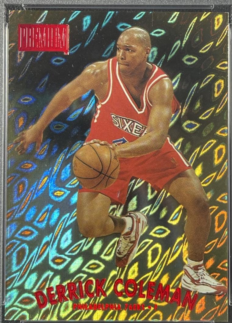 Derrick Coleman [Star Rubies] #7