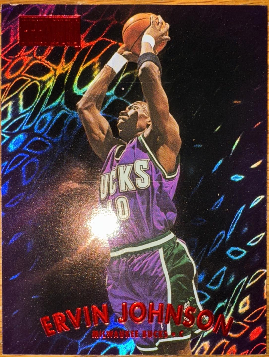 Ervin Johnson [Star Rubies] #176