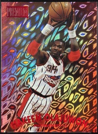 Hakeem Olajuwon [Star Rubies] #120