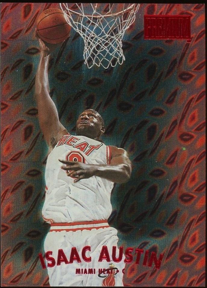 Isaac Austin [Star Rubies] #206