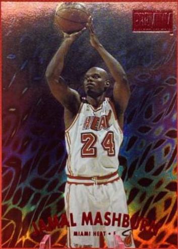 Jamal Mashburn [Star Rubies] #54