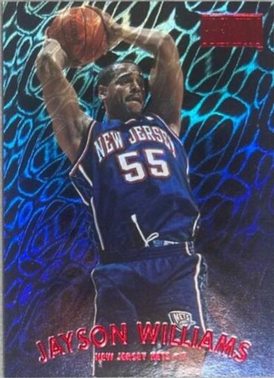 Jayson Williams [Star Rubies] #151