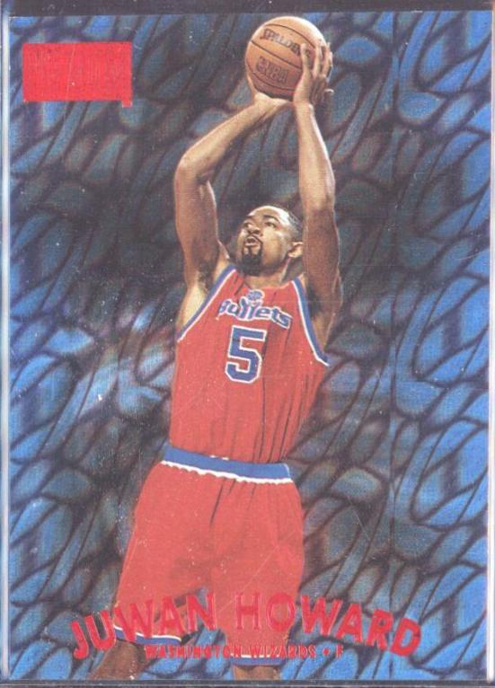 Juwan Howard [Star Rubies] #58