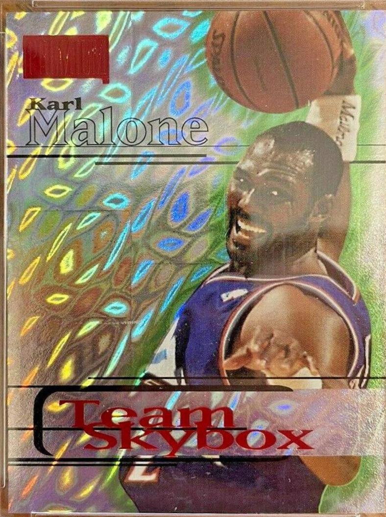 Karl Malone [Star Rubies] #237
