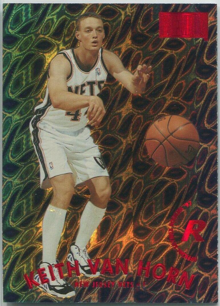 Keith Van Horn [Star Rubies] #117