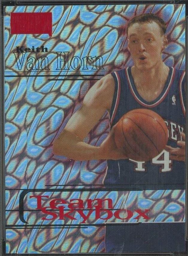 Keith Van Horn [Star Rubies] #247