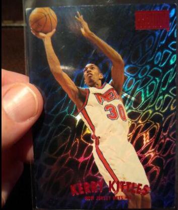 Kerry Kittles [Star Rubies] #123