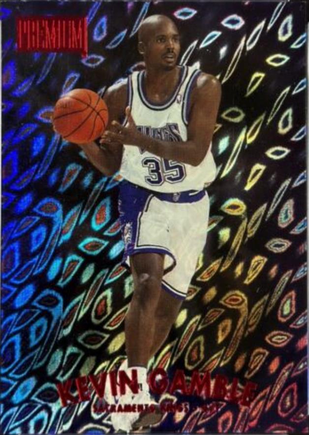Kevin Gamble [Star Rubies] #184