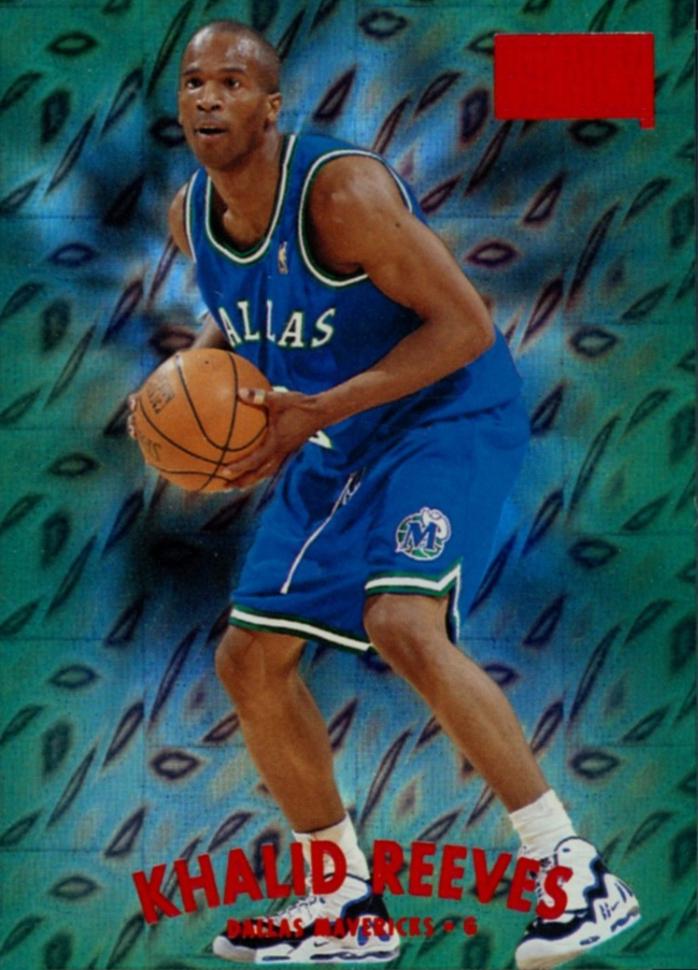 Khalid Reeves [Star Rubies] #22