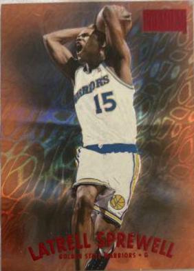 Latrell Sprewell [Star Rubies] #30