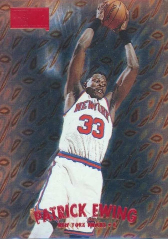 Patrick Ewing [Star Rubies] #37