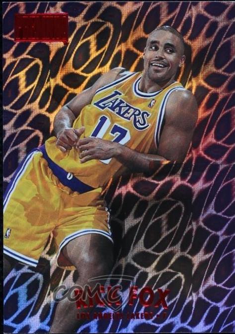 Rick Fox [Star Rubies] #202