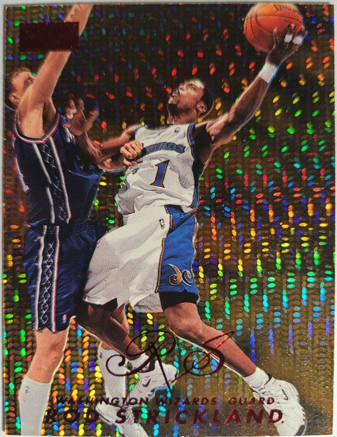 Rod Strickland [Star Rubies] #135