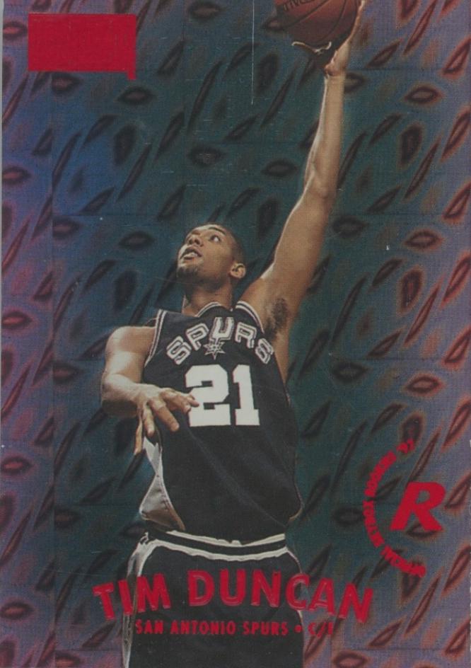 Tim Duncan [Star Rubies] #112