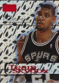 Tim Duncan [Star Rubies] #229