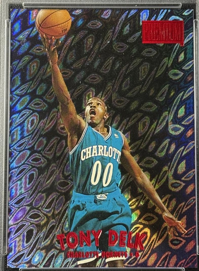 Tony Delk [Star Rubies] #68