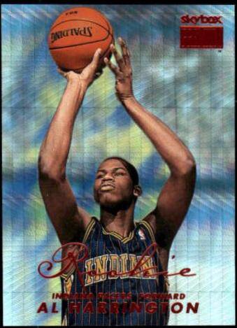 Al Harrington [Star Rubies] #241