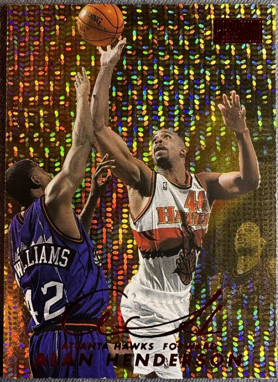 Alan Henderson [Star Rubies] #101