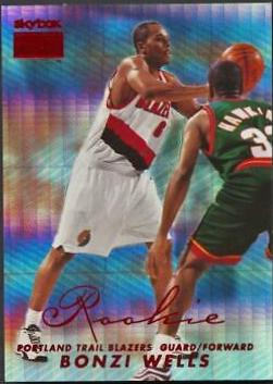 Bonzi Wells [Star Rubies] #247